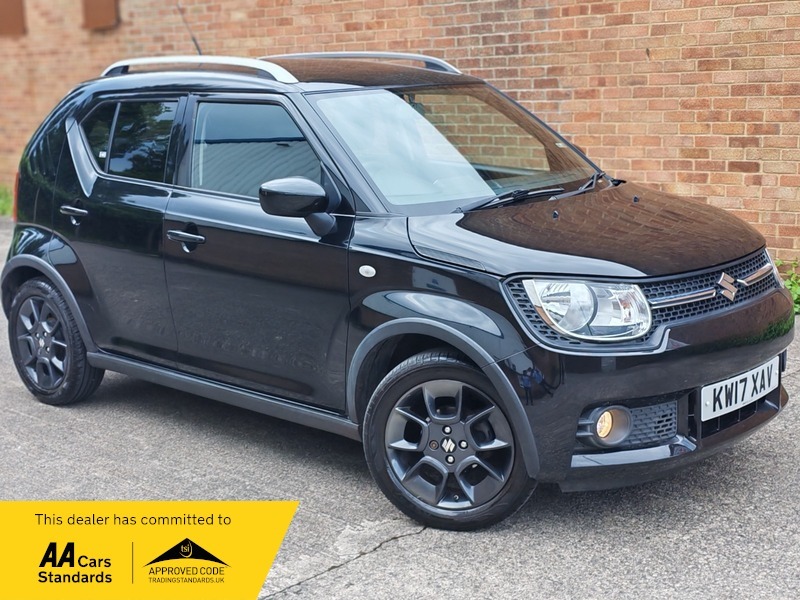 Suzuki Ignis 1.2 Dualjet Sz-t Hatchback Black