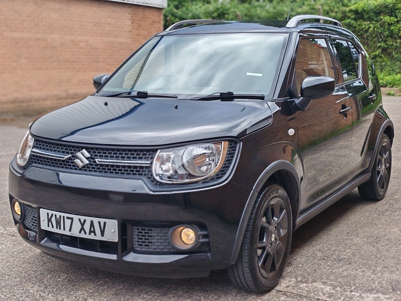Suzuki Ignis 1.2 Dualjet Sz-t Hatchback Black #4