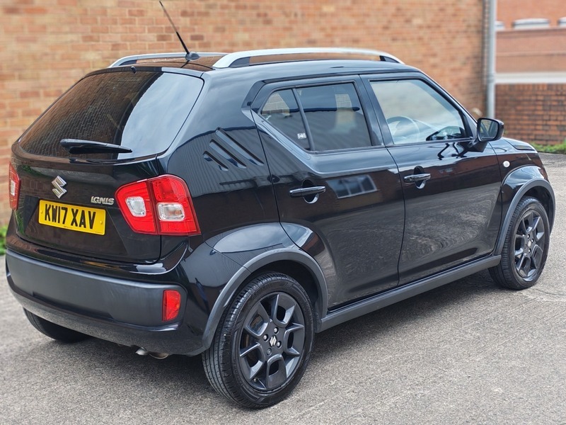 Suzuki Ignis 1.2 Dualjet Sz-t Hatchback Black #3