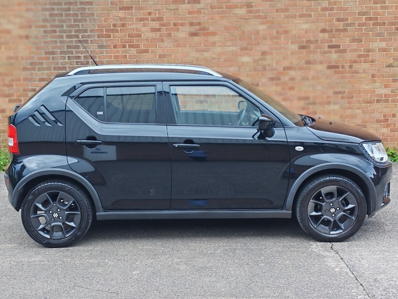 Suzuki Ignis 1.2 Dualjet Sz-t Hatchback Black #2