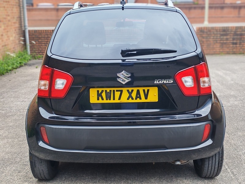 Suzuki Ignis 1.2 Dualjet Sz-t Hatchback Black #6