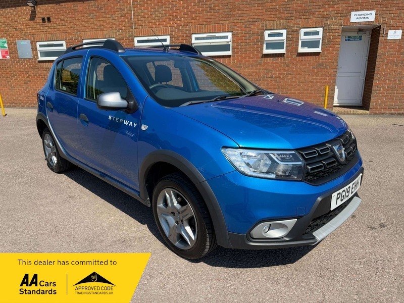 Dacia Sandero 1.0 Sce Essential Hatchback Blue