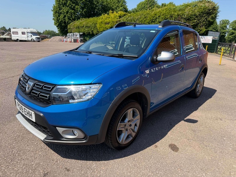Dacia Sandero 1.0 Sce Essential Hatchback Blue #3