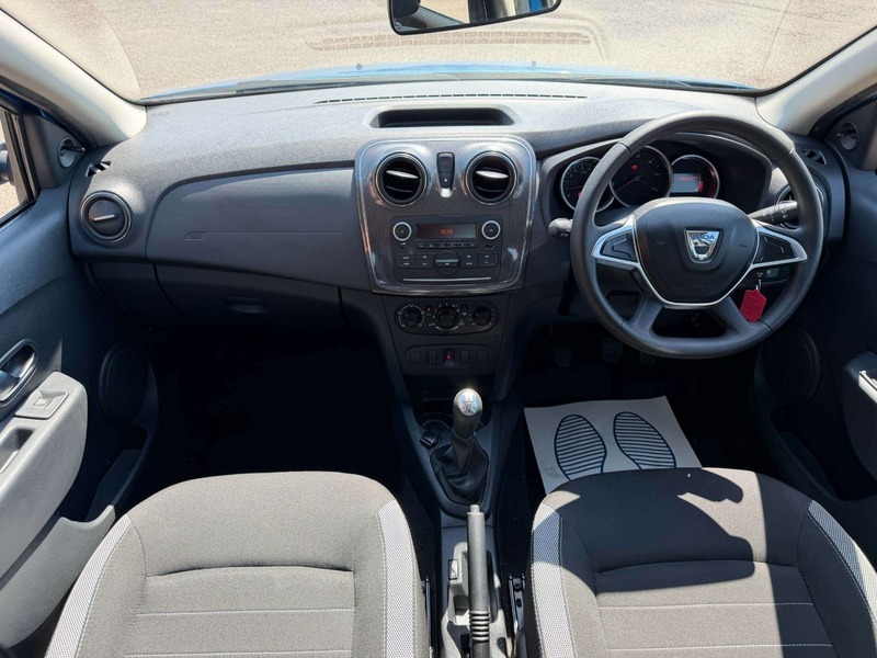 Dacia Sandero 2019 Dacia Sandero Essential Sce White #8