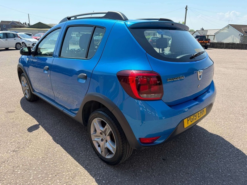 Dacia Sandero 1.0 Sce Essential Hatchback Blue #5