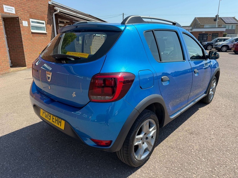 Dacia Sandero 1.0 Sce Essential Hatchback Blue #6