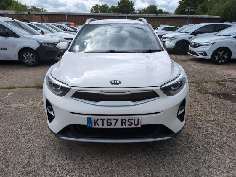 Kia Stonic 1.0 T-gdi 2 Suv White #2