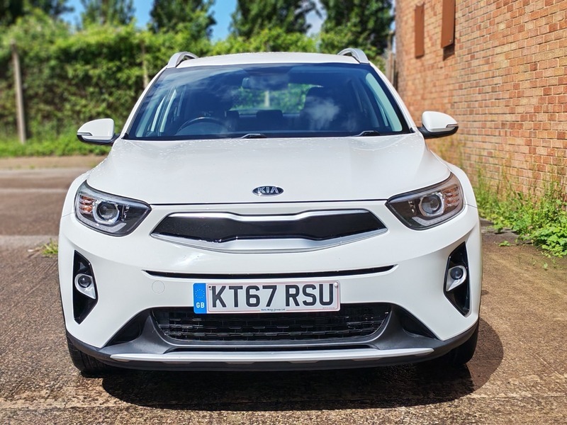 Kia Stonic 1.0 T-gdi 2 Suv KT67RSU White #5