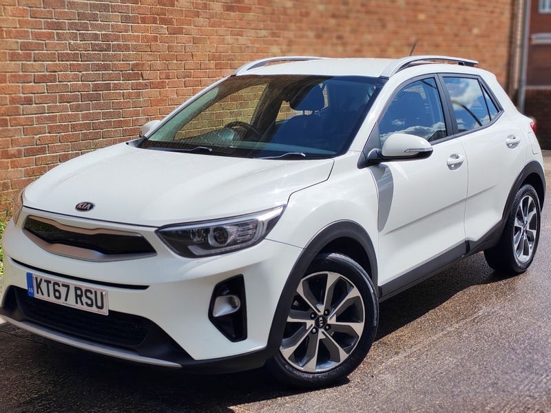 Kia Stonic 1.0 T-gdi 2 Suv KT67RSU White #6