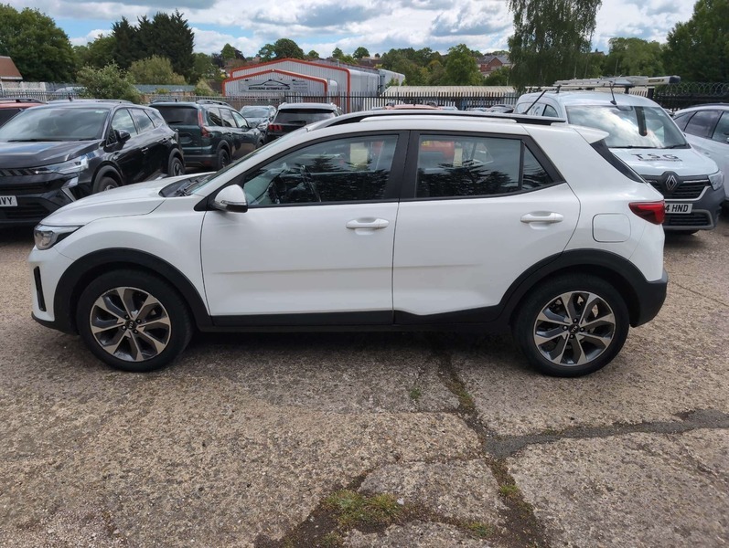Kia Stonic 1.0 T-gdi 2 Suv White #4