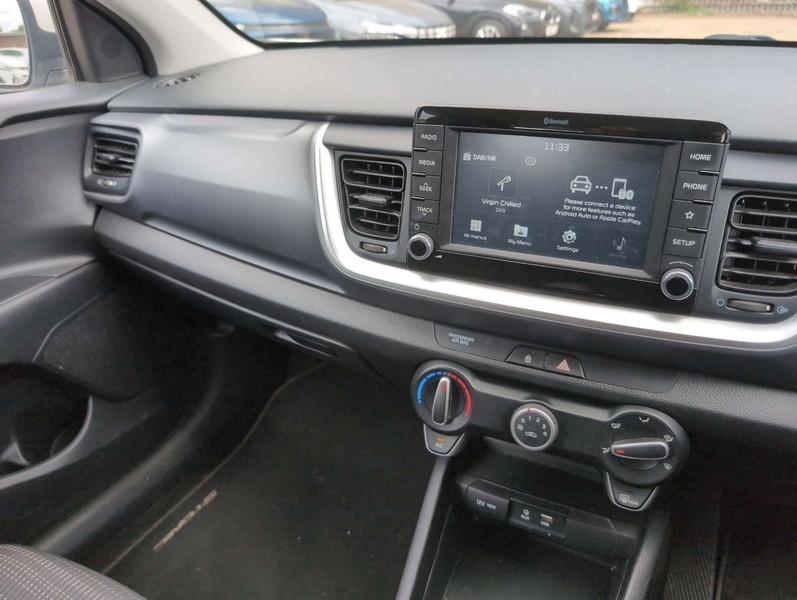 Kia Stonic 1.0 2 Isg 118 Bhp White #9