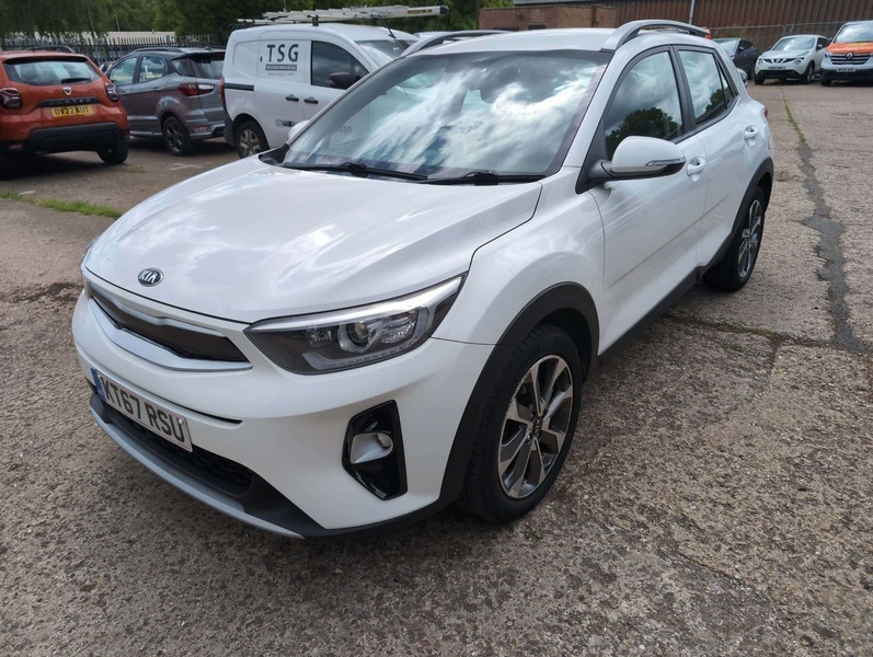 Kia Stonic 1.0 T-gdi 2 Suv White #3