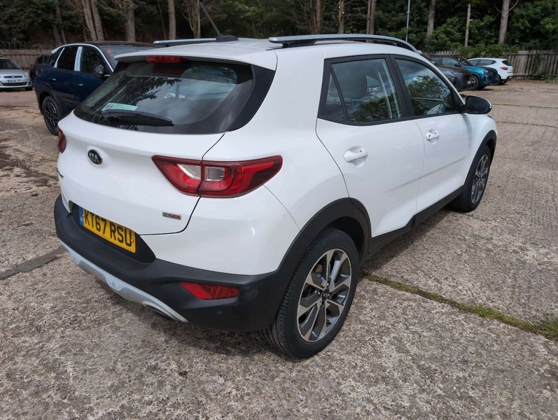 Kia Stonic 1.0 2 Isg 118 Bhp White #7