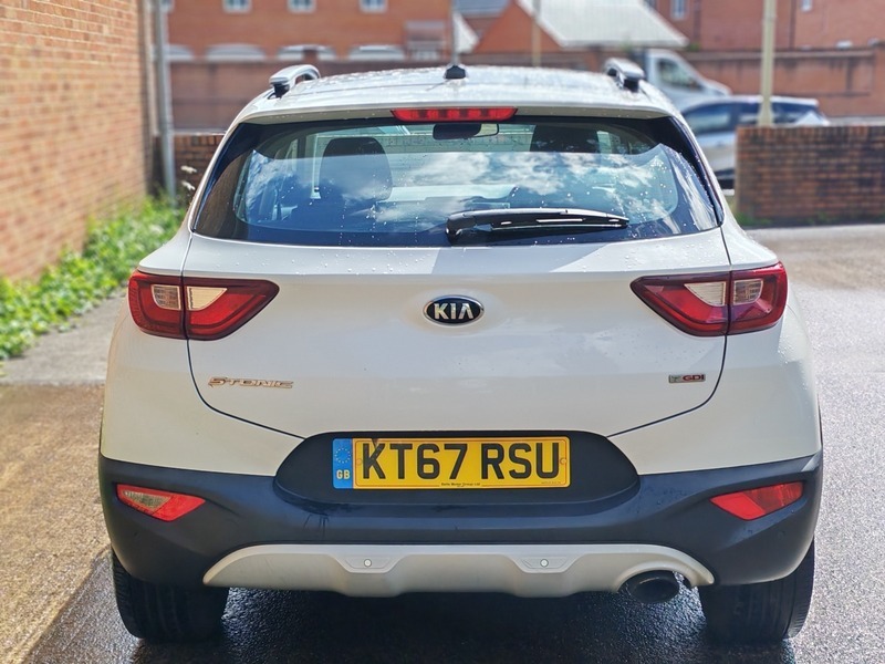 Kia Stonic 1.0 T-gdi 2 Suv KT67RSU White #4