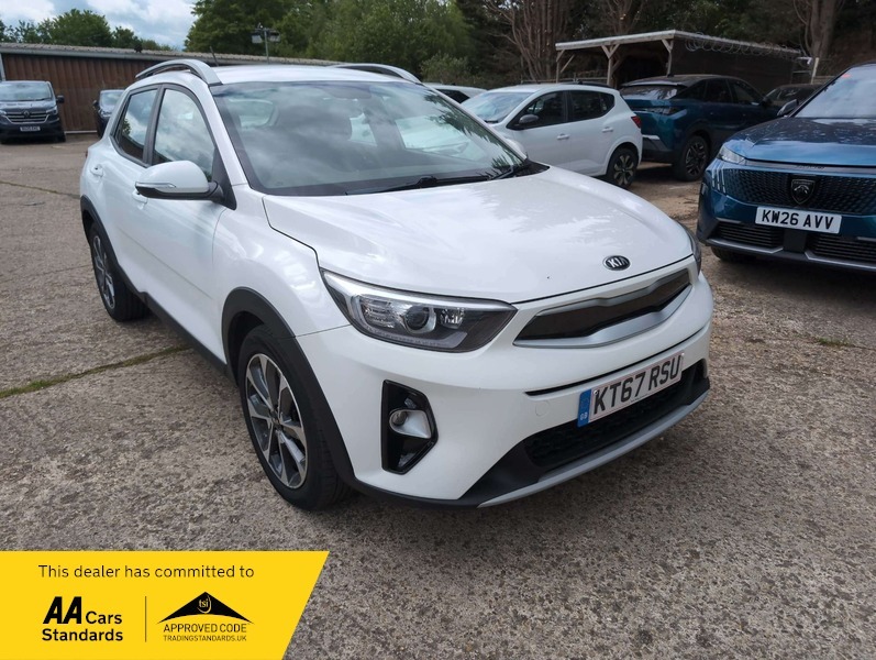 Kia Stonic 1.0 T-gdi 2 Suv White