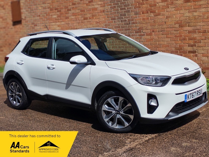 Kia Stonic 1.0 T-gdi 2 Suv White