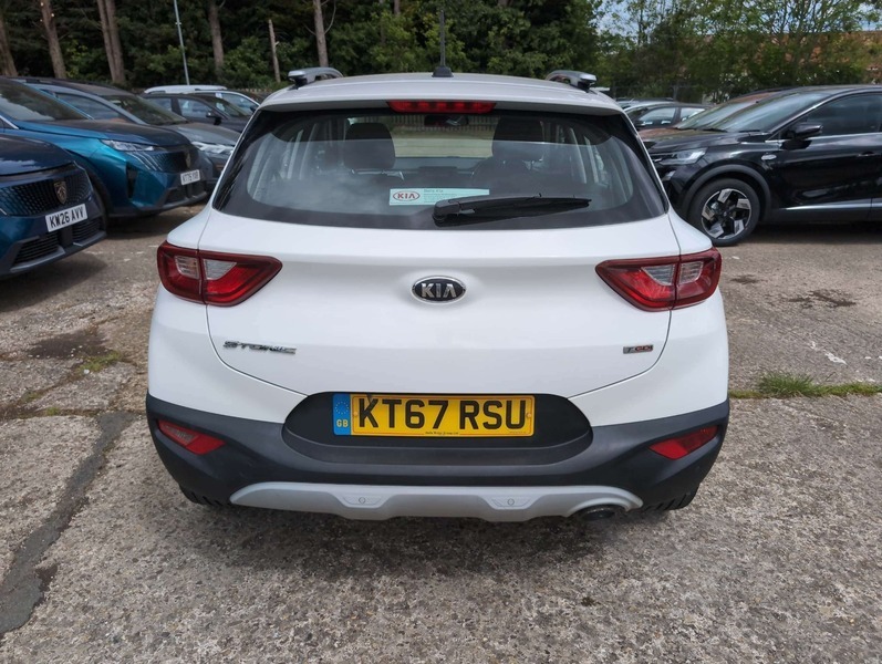 Kia Stonic 1.0 T-gdi 2 Suv White #6