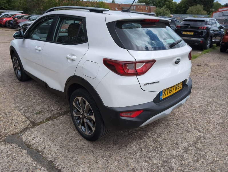 Kia Stonic 1.0 T-gdi 2 Suv White #5