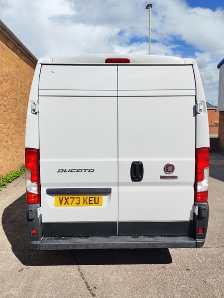 Fiat Ducato 2.2 Multijetiii 35 Business White #5