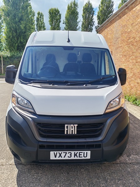 Fiat Ducato 2.2 Multijetiii 35 Business White #6