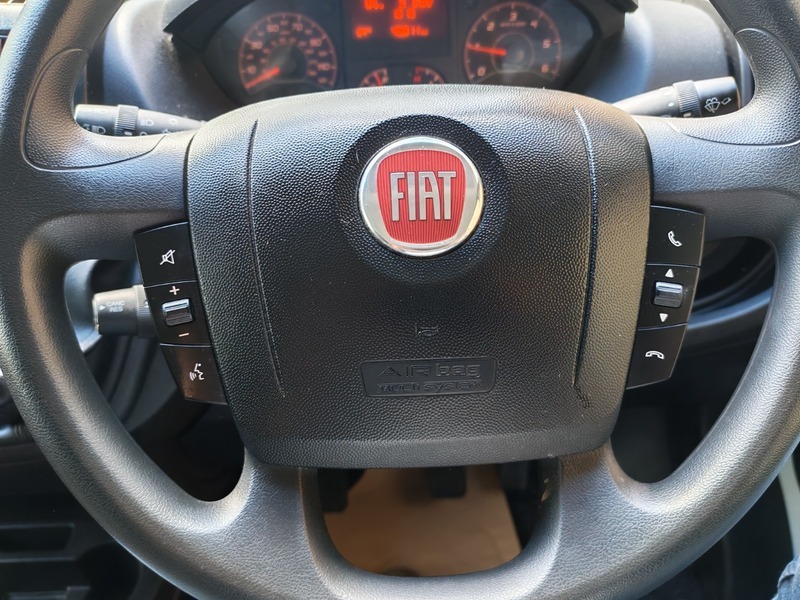 Fiat Ducato 35 Cc Multijet III Tecnico Plus White #18
