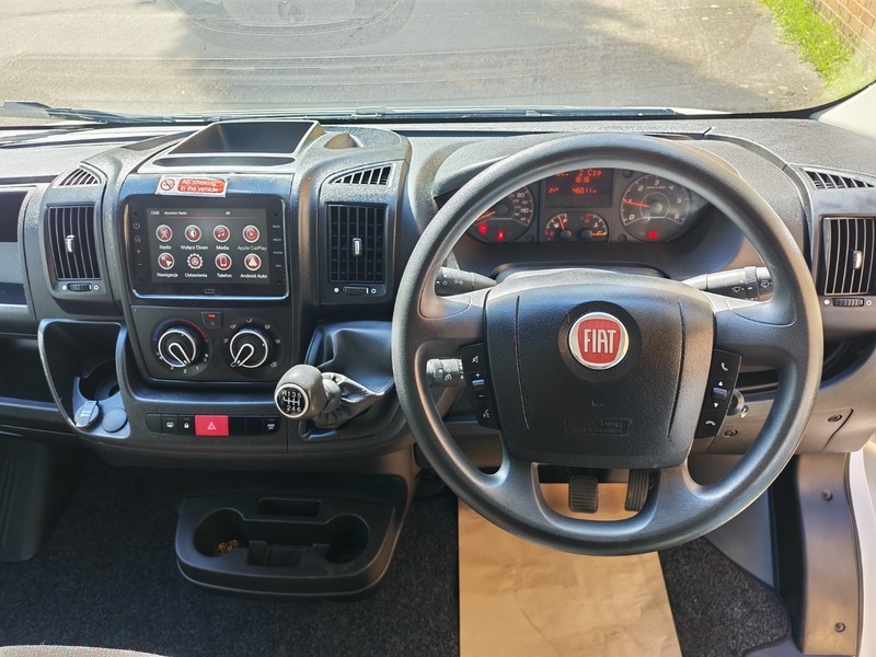 Fiat Ducato 35 Cc Multijet III Tecnico Plus White #13