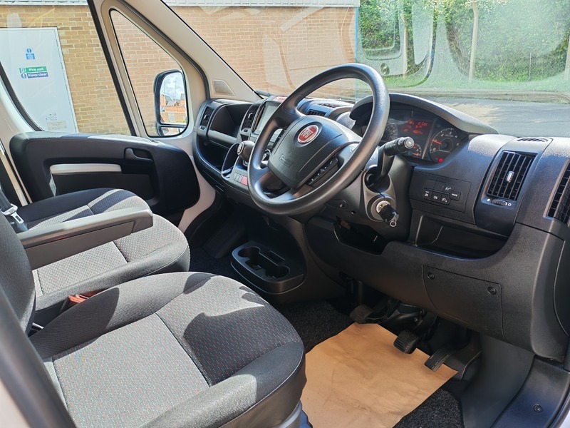 Fiat Ducato 35 Cc Multijet III Tecnico Plus White #12