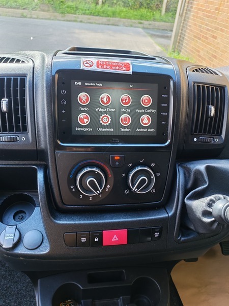 Fiat Ducato 35 Cc Multijet III Tecnico Plus White #17