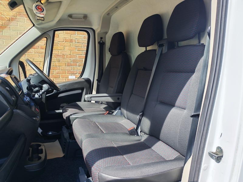 Fiat Ducato 35 Cc Multijet III Tecnico Plus White #15