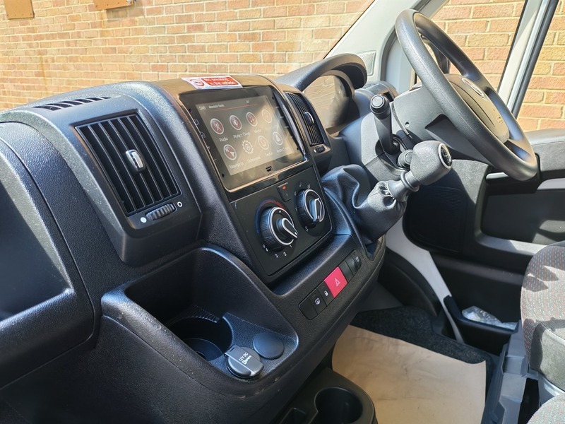 Fiat Ducato 35 Cc Multijet III Tecnico Plus White #16