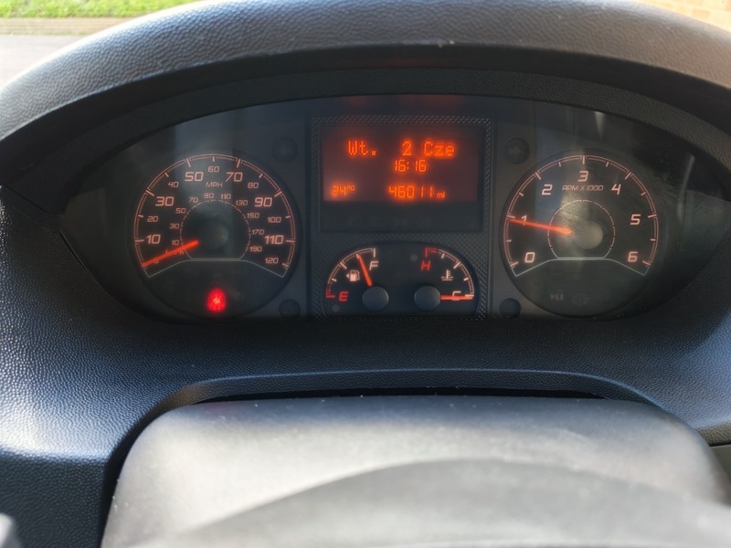 Fiat Ducato 35 Cc Multijet III Tecnico Plus White #19