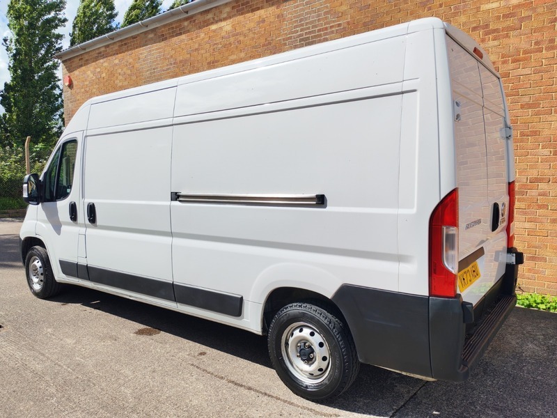 Fiat Ducato 35 Cc Multijet III Tecnico Plus White #9