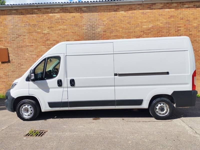 Fiat Ducato 35 Cc Multijet III Tecnico Plus White #8