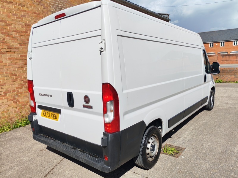Fiat Ducato 2.2 Multijetiii 35 Business White #4