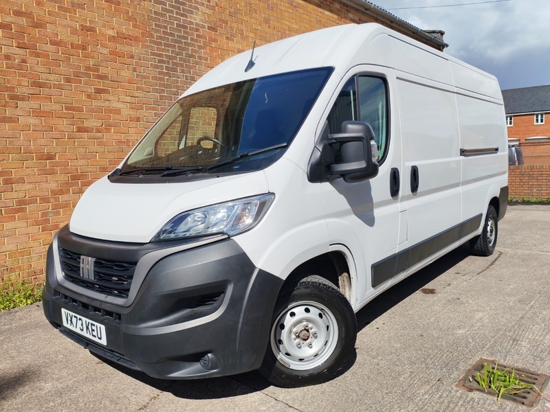 Fiat Ducato 35 Cc Multijet III Tecnico Plus White #7