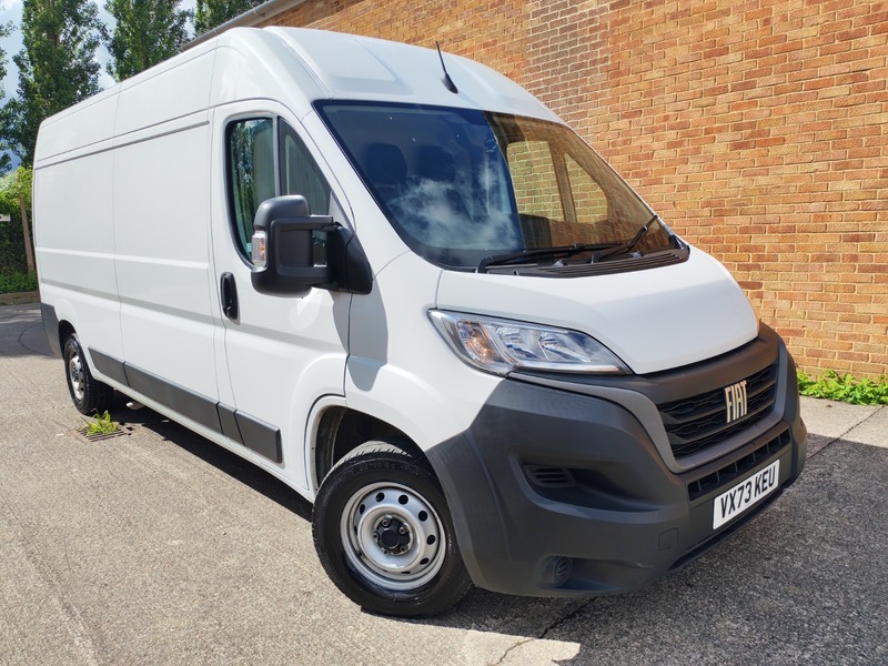 Fiat Ducato 2.2 Multijetiii 35 Business White