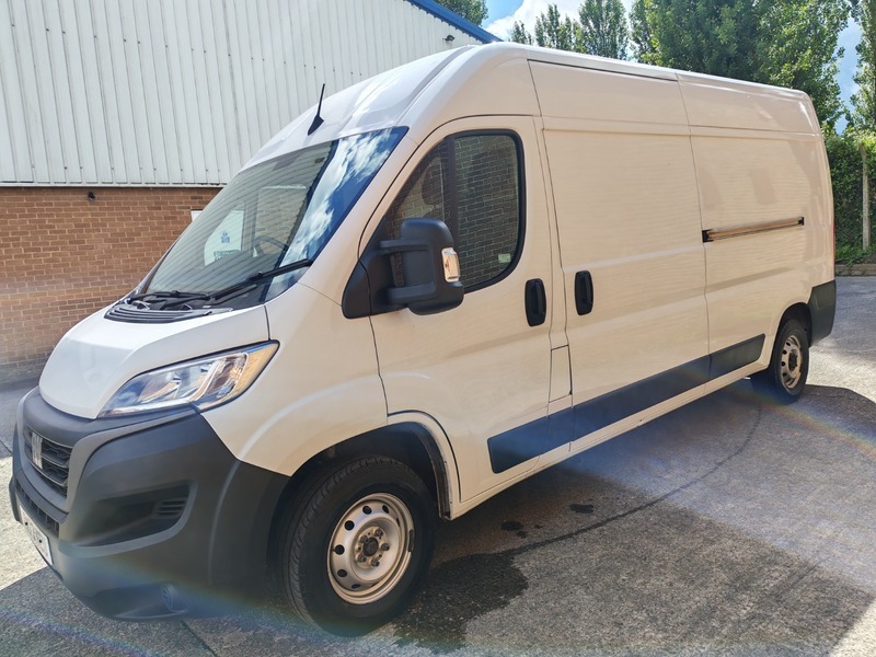 Fiat Ducato 2.2 Multijetiii 35 Business White #3