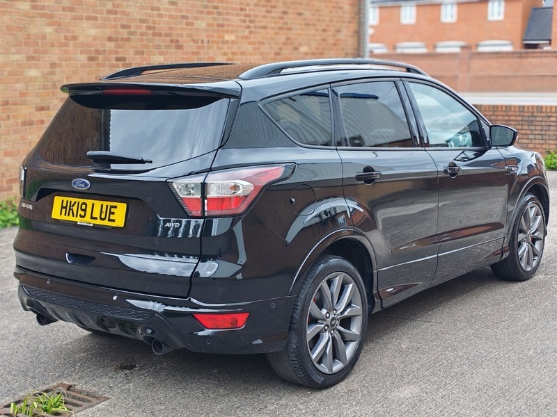 Ford Kuga 1.5T Ecoboost St-line Edition HK19LUE Black #2