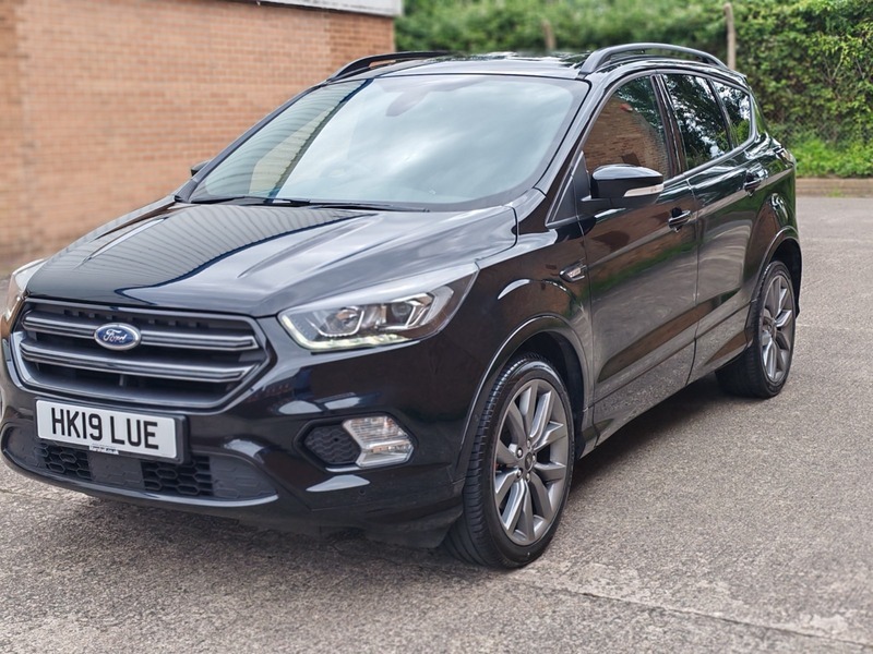 Ford Kuga 1.5T Ecoboost St-line Edition HK19LUE Black #5