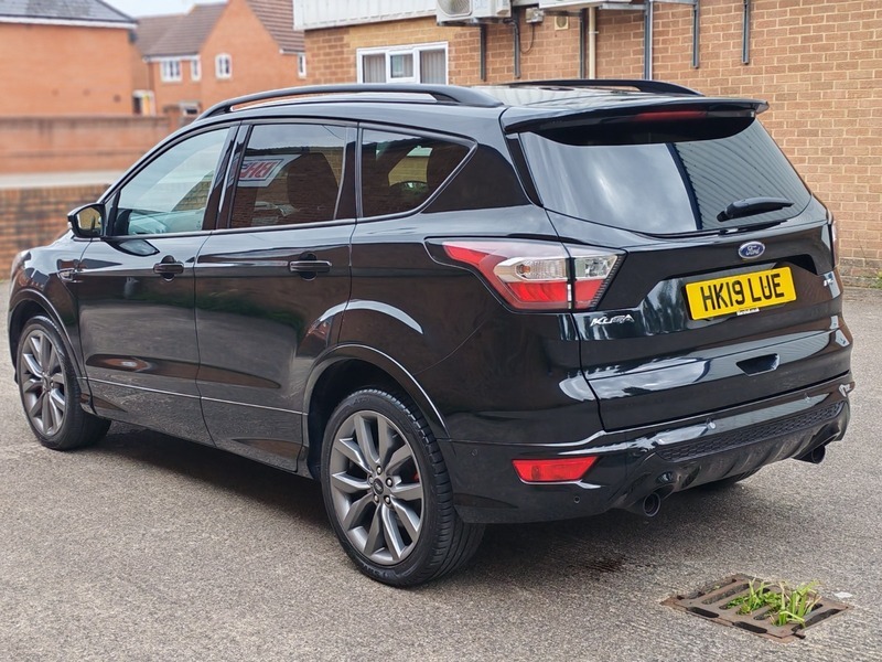 Ford Kuga 1.5T Ecoboost St-line Edition HK19LUE Black #6