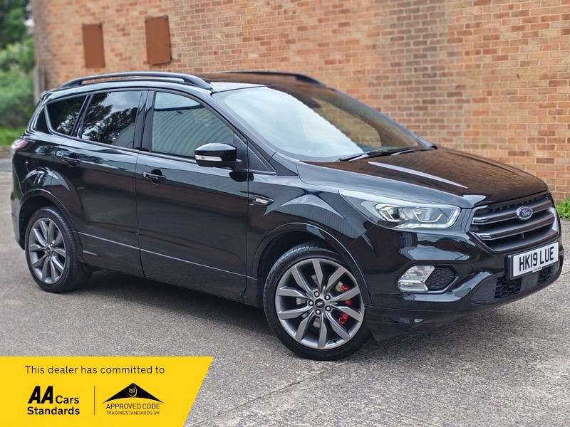 Ford Kuga 1.5T Ecoboost St-line Edition HK19LUE Black