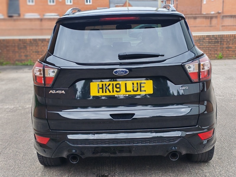 Ford Kuga 1.5T Ecoboost St-line Edition HK19LUE Black #3