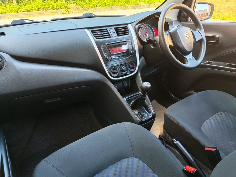 Suzuki Celerio 1.0 Sz3 Euro 6 Red #16