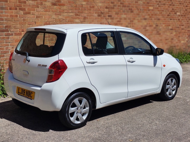 Suzuki Celerio 1.0 Sz3 Hatchback White #3