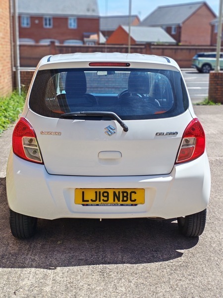 Suzuki Celerio 1.0 Sz3 Hatchback White #5