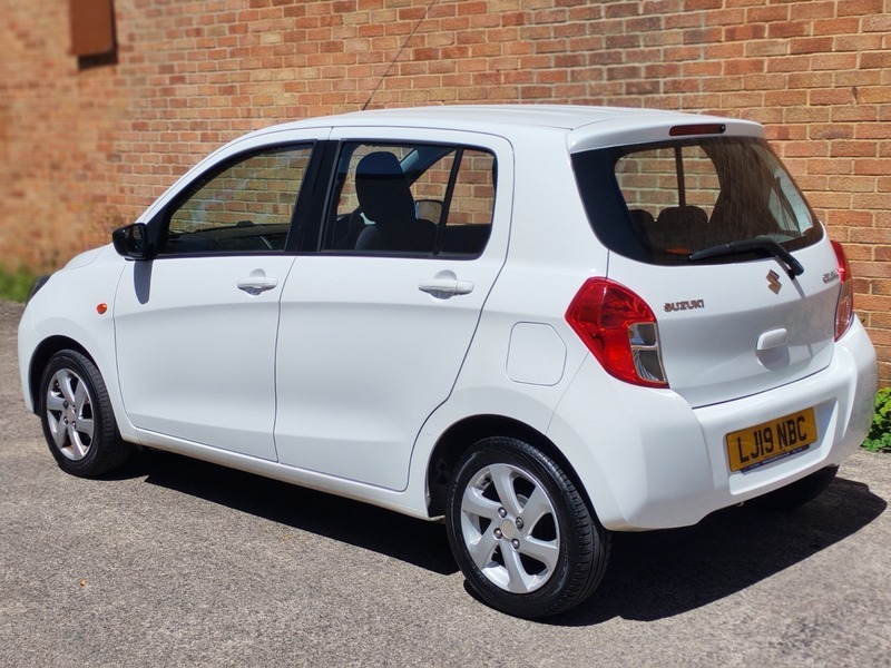 Suzuki Celerio 1.0 Sz3 Euro 6 Red #8