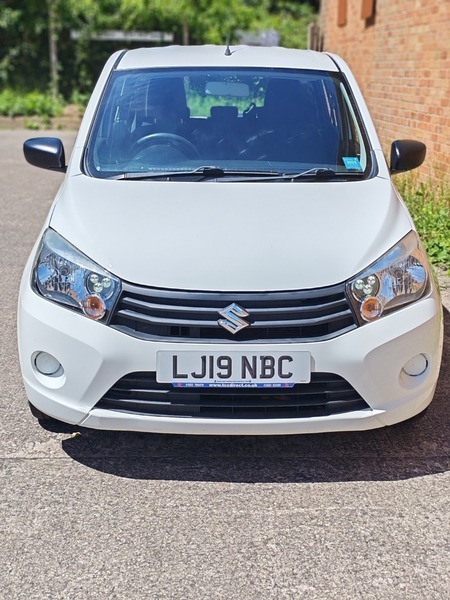 Suzuki Celerio 1.0 Sz3 Hatchback White #4