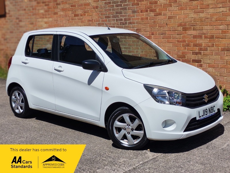 Suzuki Celerio 1.0 Sz3 Hatchback White