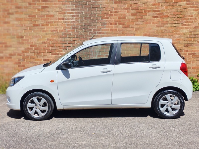 Suzuki Celerio 1.0 Sz3 Hatchback White #6