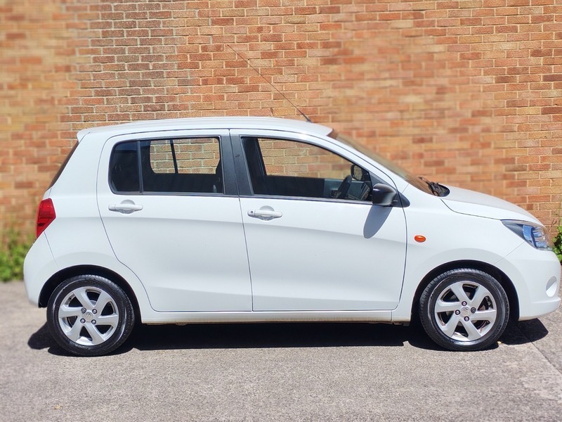 Suzuki Celerio 1.0 Sz3 Hatchback White #2